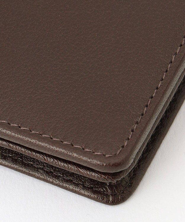 UNBILLION Otias バッファローレザー名刺入れ ダークブラウン