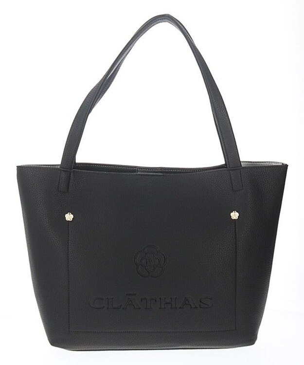 CLATHAS エクラ トートバッグ（ポーチ付） ブラック