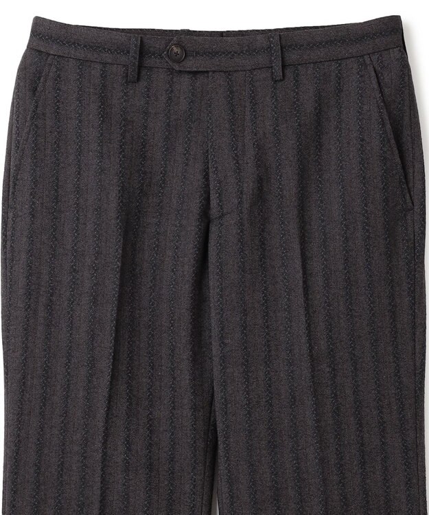 JOSEPH HOMME ピンヘッドストライプジャガード / JORKER グレー系1