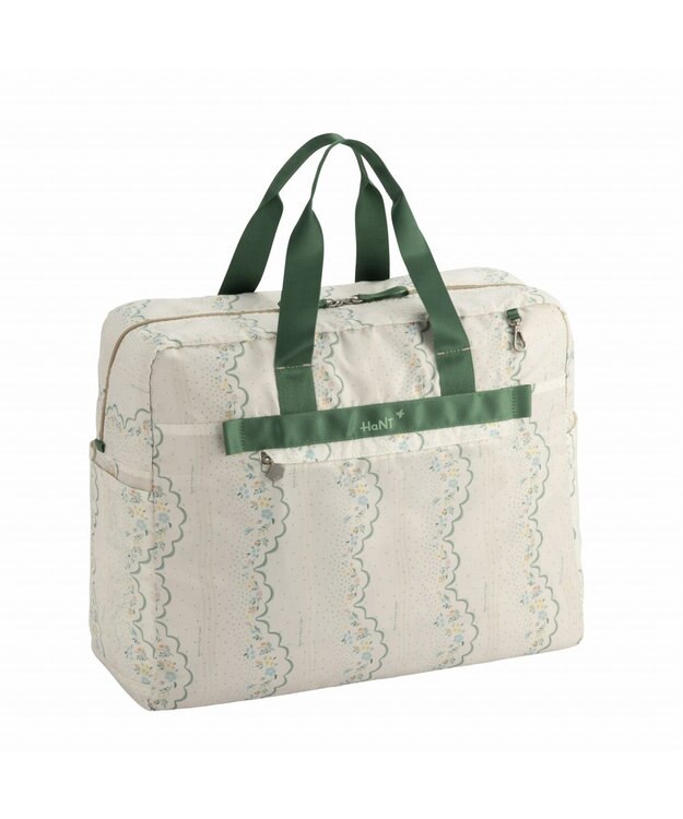 ACE BAGS & LUGGAGE HaNT トラベルアクセサリー 折り畳みボストンバッグ 41L 17722 ハント スカラップ