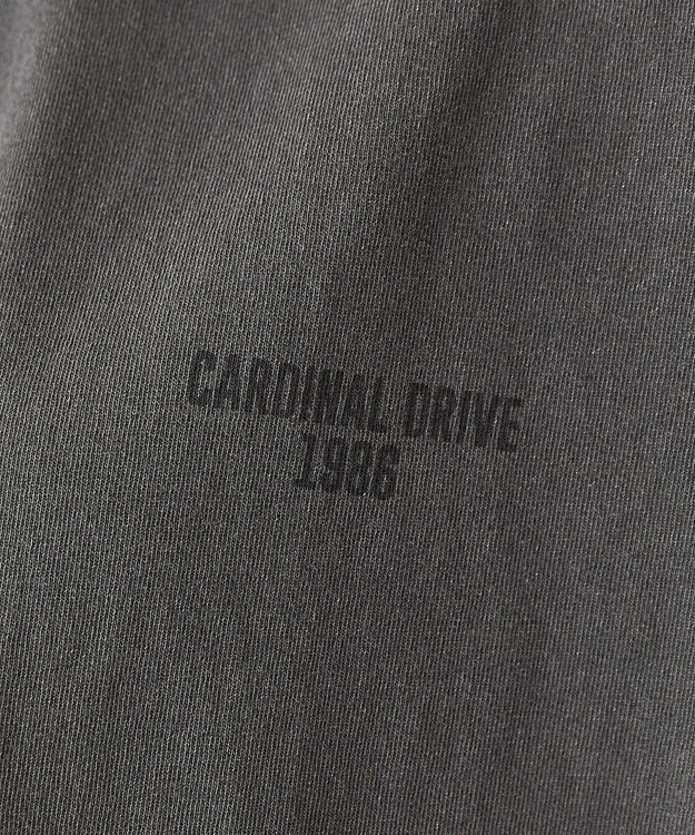 AMERICAN HOLIC バックロゴルーズＴシャツ Charcoal Gray