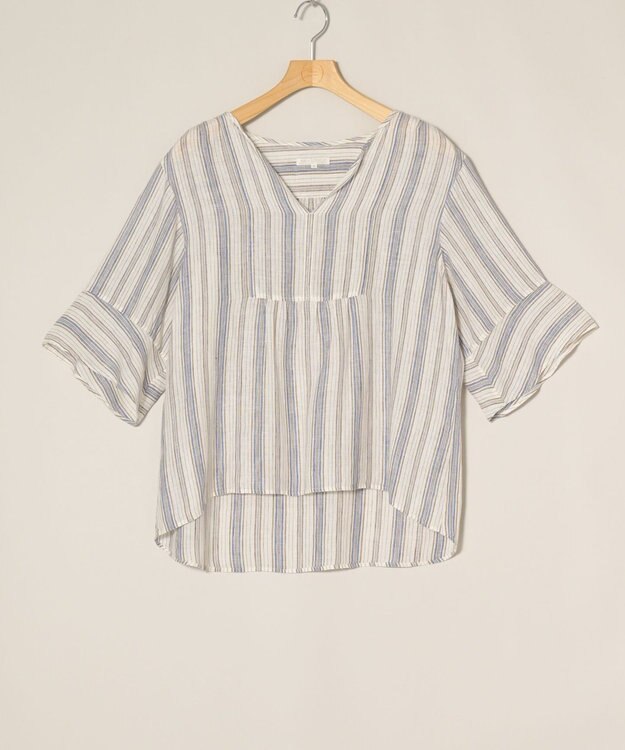 ONWARD Reuse Park 【23区】ブラウス春夏 ブルー