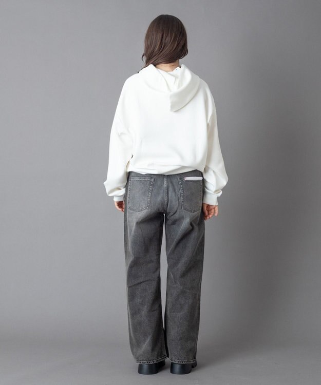 WEGO 【ユニセックス着用ITEM】ワンポイントプルパーカー ホワイト