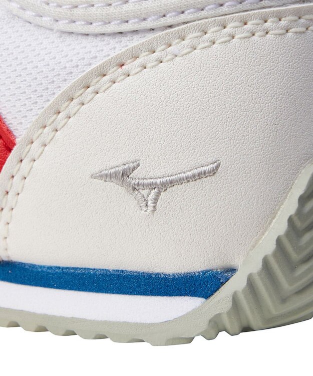 MIKI HOUSE HOT BISCUITS 【WEB限定】【13-15.5cm】ミズノコラボ セカンドベビーシューズ【WebLimited】 白