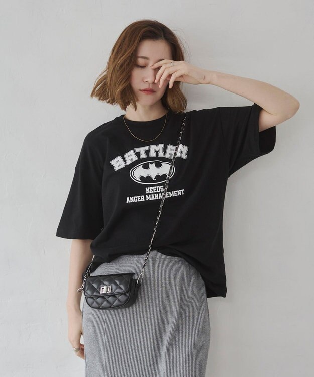 WEGO 【トムとジェリー/グレムリン/バットマン/ユニセックス着用ITEM/SMLサイズ展開】キャラクターズグラフィックT1（SS） 柄8