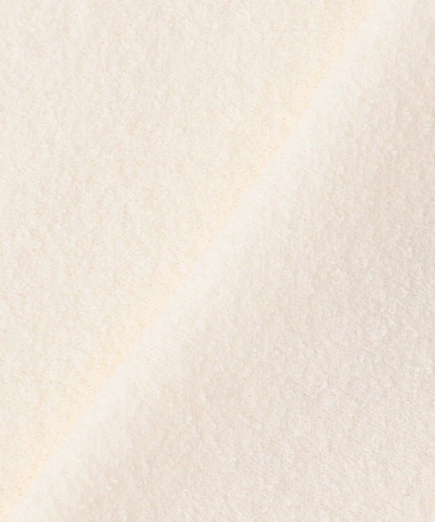 23区 コットンナイロンミニブークレ ニットT アイボリー系