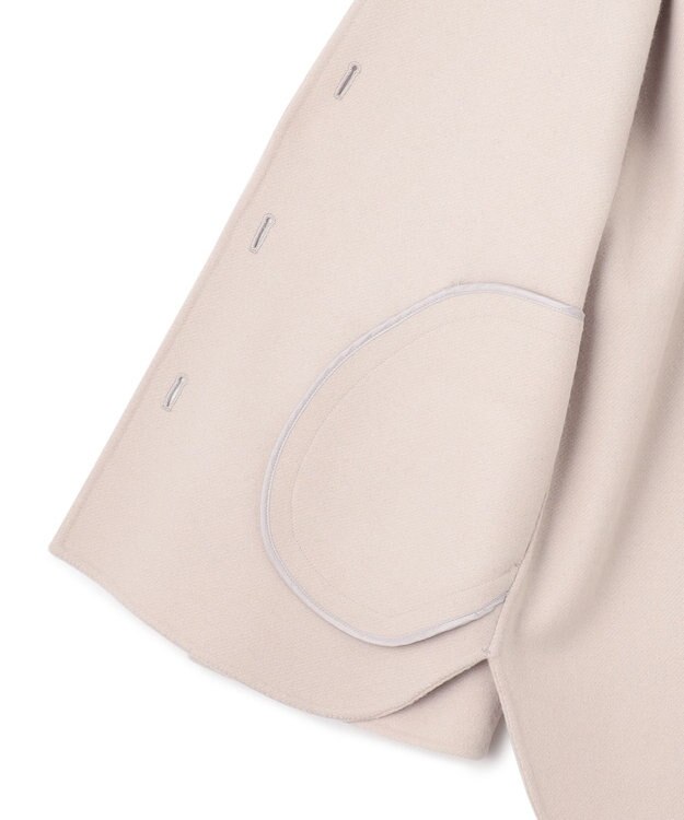 JOSEPH ウーループ　フーディーコート Beige