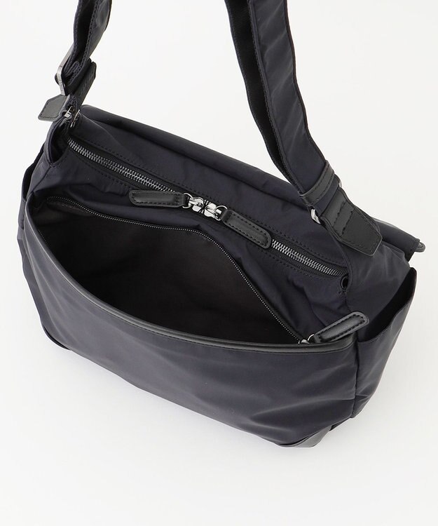 Y'SACCS ミリタリーフラップショルダー　Sサイズ ブラック