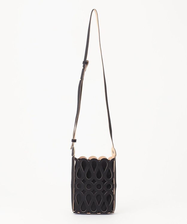 BEIGE， 【洗える・一部店舗限定】MARY AL TERNA / MAZE　ミニショルダー Black