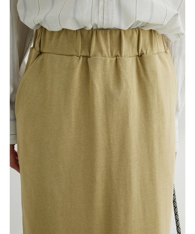 Green Parks ・Ｄｏｕｂｌｅ　Ｆｌａｇｓ　１０ｏｚナロースカート Beige