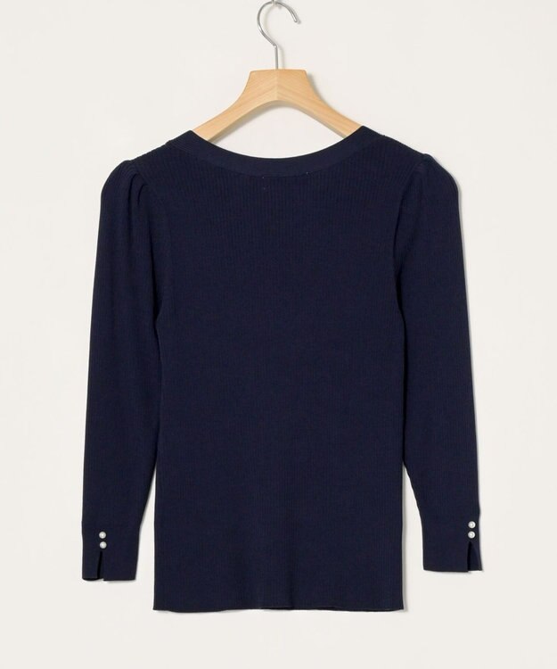 ONWARD Reuse Park 【any SiS】ニット秋冬 ネイビー