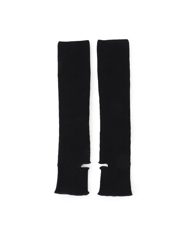 Chacott レッグカバー(ミディアム) ブラック