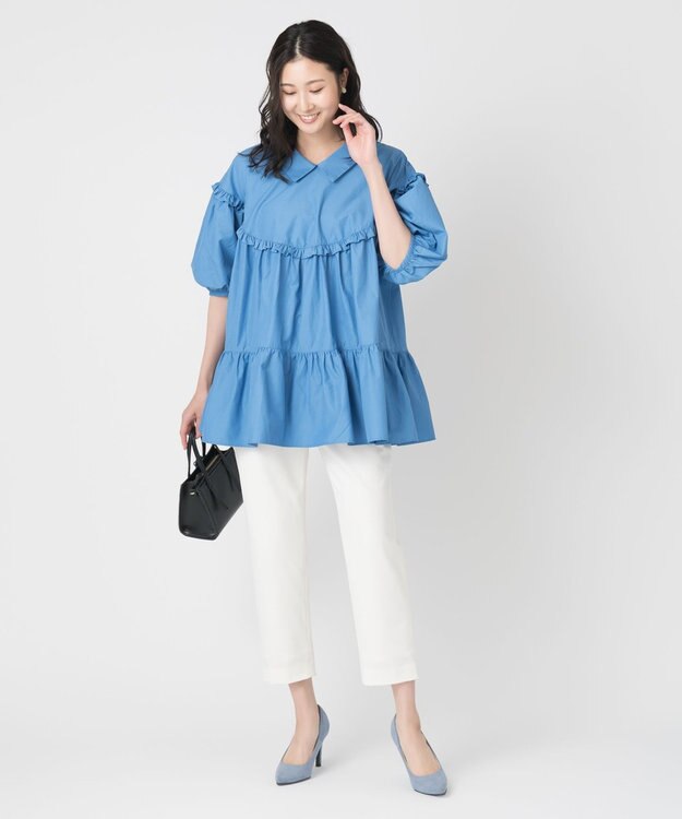 ONWARD Reuse Park 【23区】パンツ春夏 ホワイト