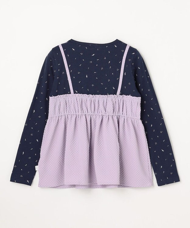 組曲 KIDS 【150-160㎝】メロディ ビスチェトップス ラベンダー