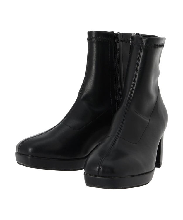 earth music&ecology ＯＲｉｅｎｔａｌ　ＴＲａｆｆｉｃ　プラットフォームブーツ Black