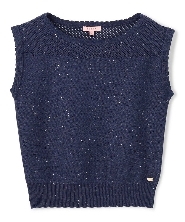 TOCCA SUMMER STARS PULLOVER プルオーバー ネイビー系