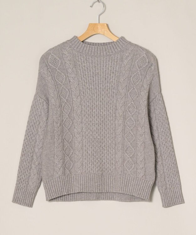 ONWARD Reuse Park 【any SiS】ニット春夏 グレー