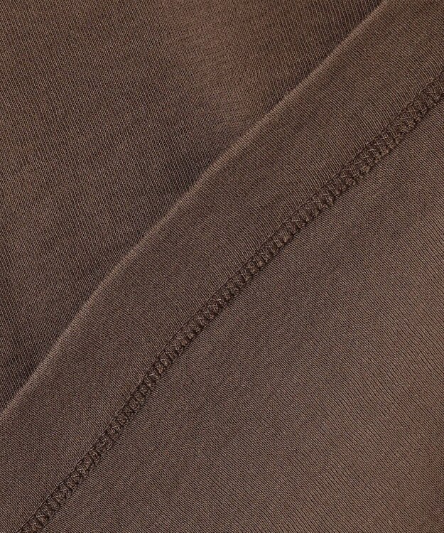 ICB L 【洗える】レイヤードタンク チョコレート系