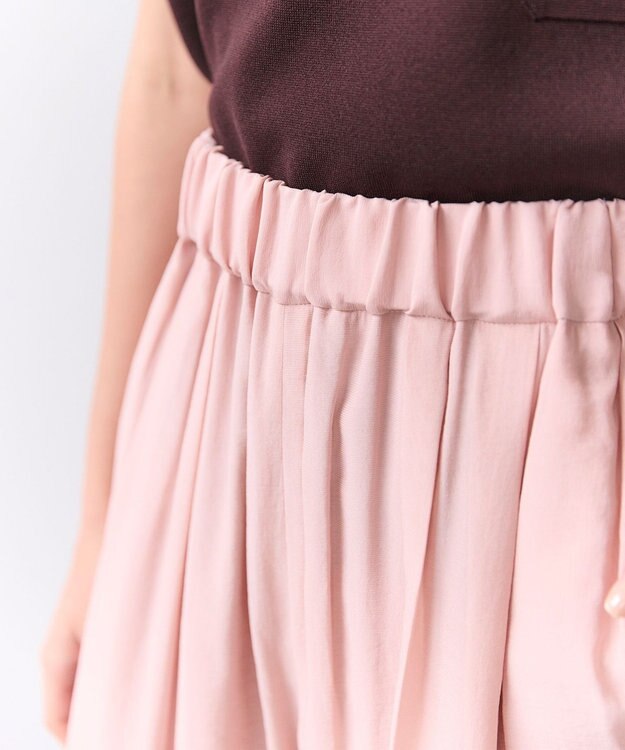 BEIGE， SERAPHIN / ライトシアー イージーワイドパンツ Nude