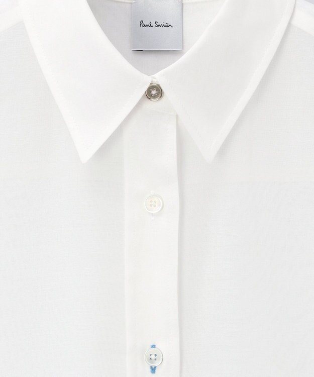 Paul Smith クラシック ホワイト ブラウス オフホワイト