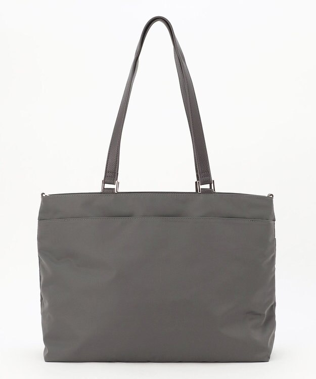 LA BAGAGERIE コンビ2WAYトートバッグ MEDIUM ダークグレー
