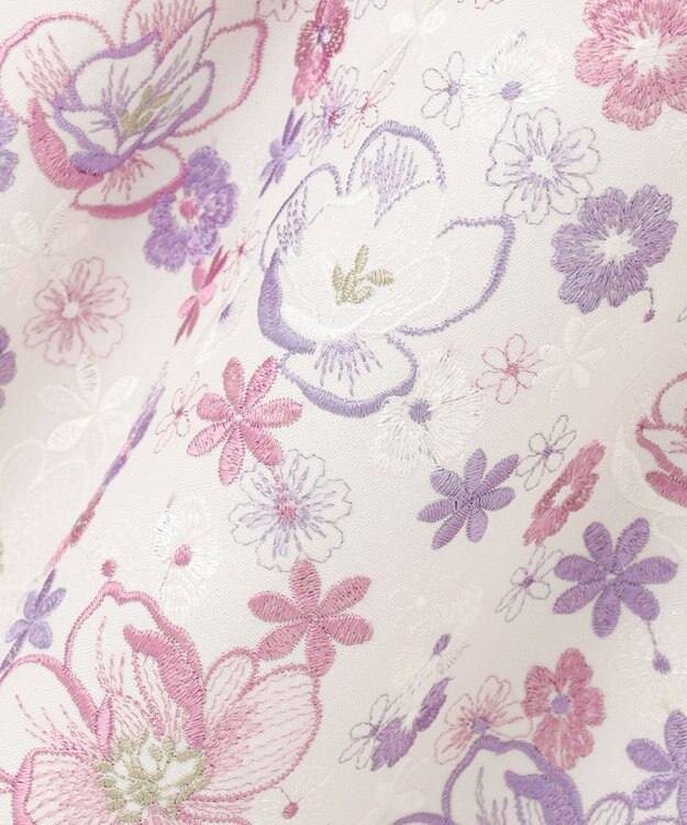 TOCCA 【消臭＆洗える！】HOLLY HOCK ドレス ホワイト系7