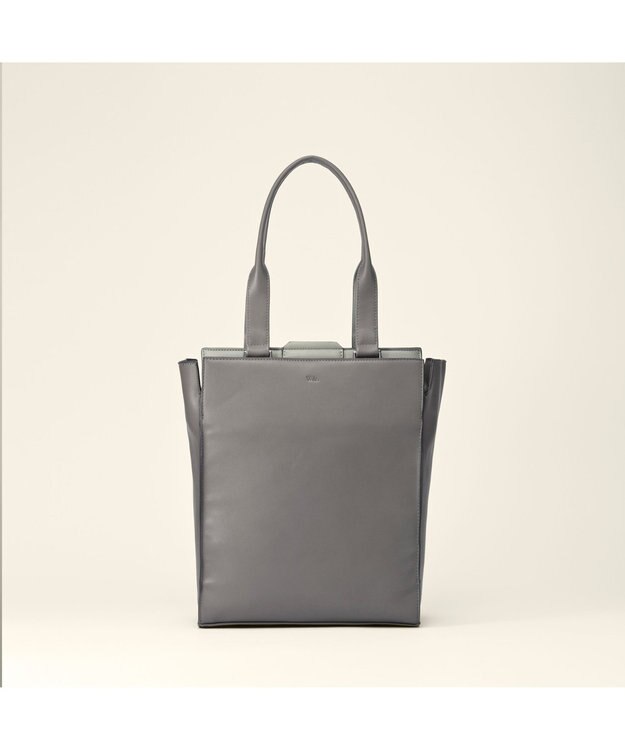 ACE BAGS & LUGGAGE W&.Day/Night リリ バーチカルトート A4サイズ 15175 ダブルアンドデイナイト チャコール