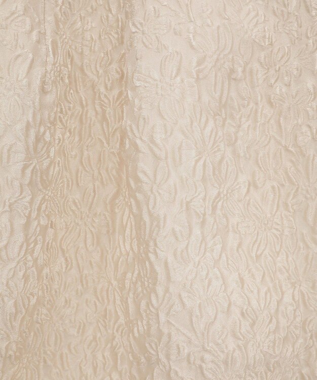 Green Parks ハイウエストコクーンスカート Off White