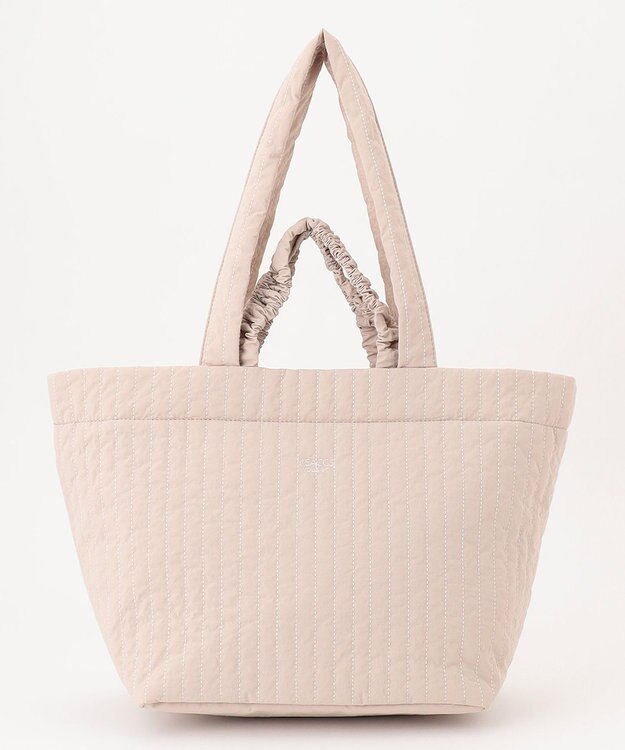 Y'SACCS 【Y’SACCS vous et】ギャザーハンドル2WAYヌビバッグ ベージュ