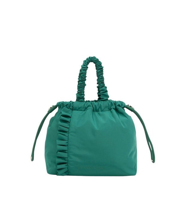 LANVIN en Bleu マイル マルチショルダーバッグ グリーン