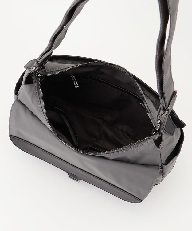 Y'SACCS ミリタリーフラップショルダー　Sサイズ ダークグレー