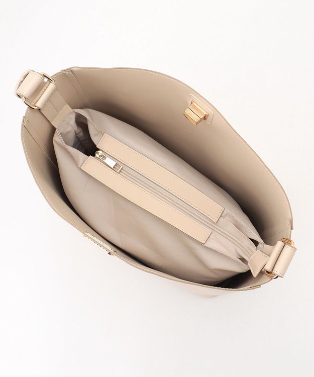 ANY SIS 【2WAY】マルチ ショルダーバッグ ライトベージュ