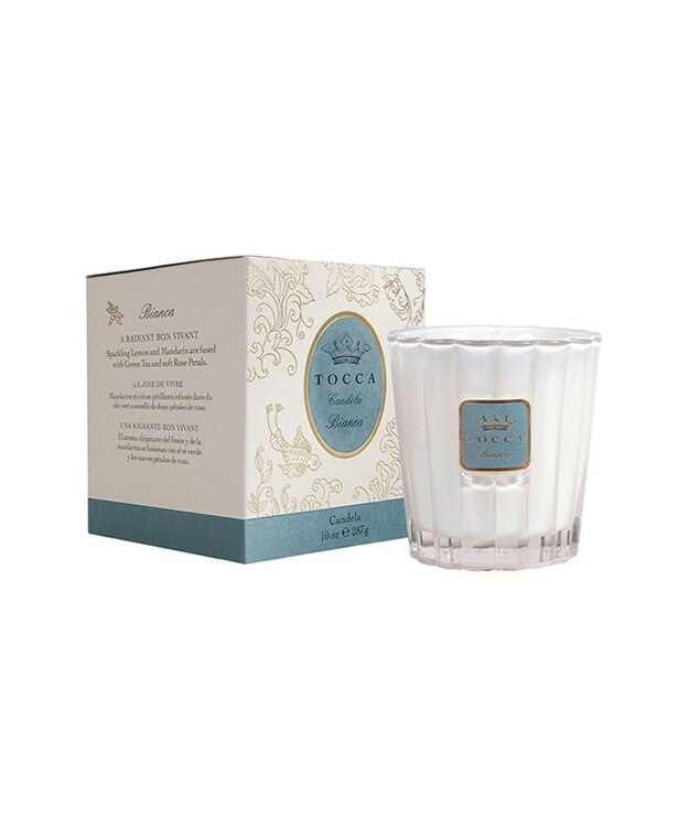 TOCCA CANDLE キャンドル ビアンカの香り