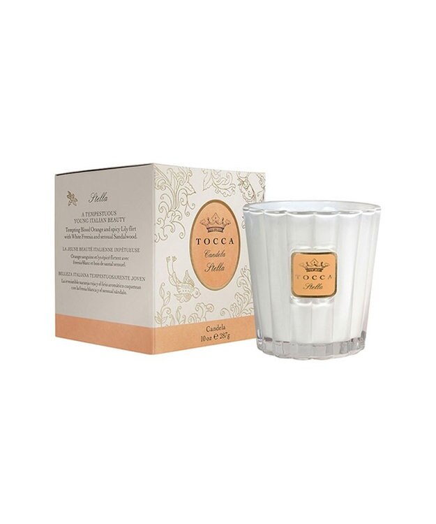 TOCCA CANDLE キャンドル ステラの香り