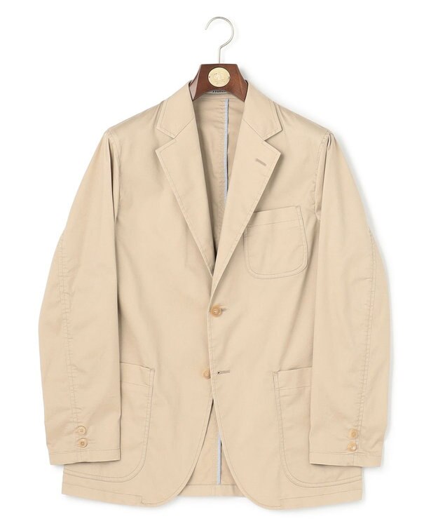 J.PRESS MEN グリストーンツイル サック ジャケット / 2B ベージュ系