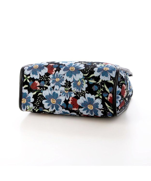 UNBILLION カシュカシュ cachecache / ジャガードスクエアトート ブラック