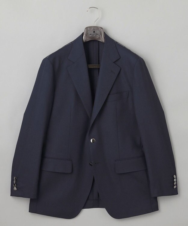 GOTAIRIKU 裏なしにアップデート【御幸毛織/オリジナル素材】Super130’S 定番 ホップサックブレザー(25年モデル) ネイビー系
