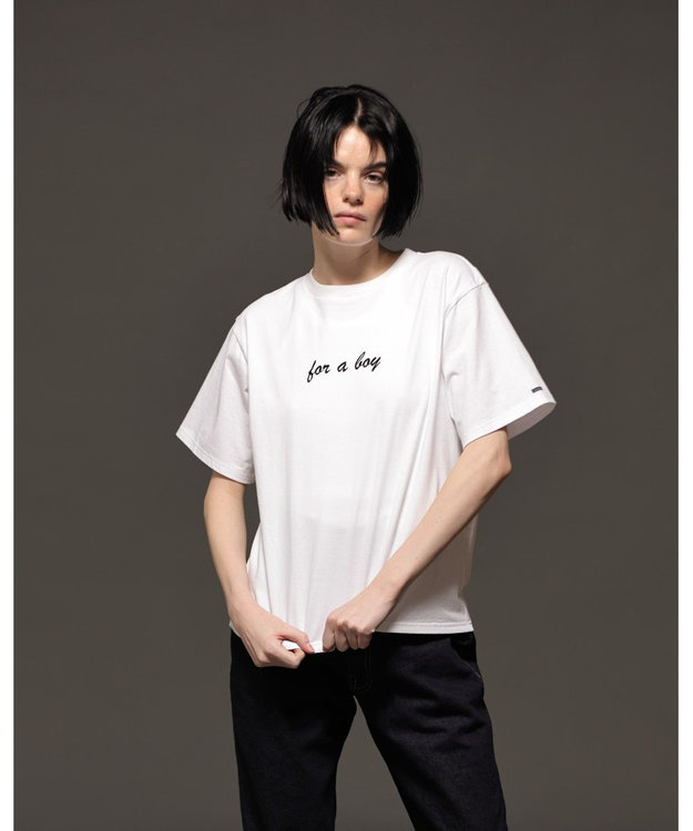 LENO LOGO T-SHIRTS / ロゴTシャツ BLACK