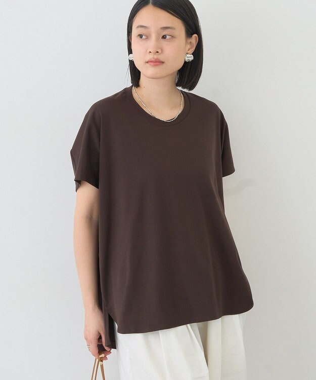 AMERICAN HOLIC 【先行予約】ルーズコクーンプルオーバー Brown