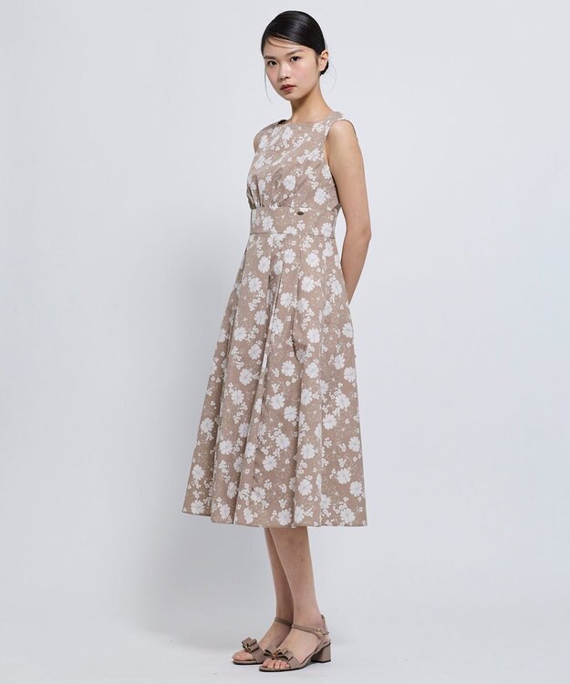 TOCCA SHASTA DAISY ドレス ブラウン系5