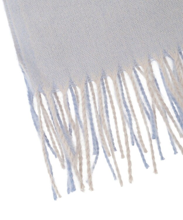 Green Parks カシミアライクストール Ivory