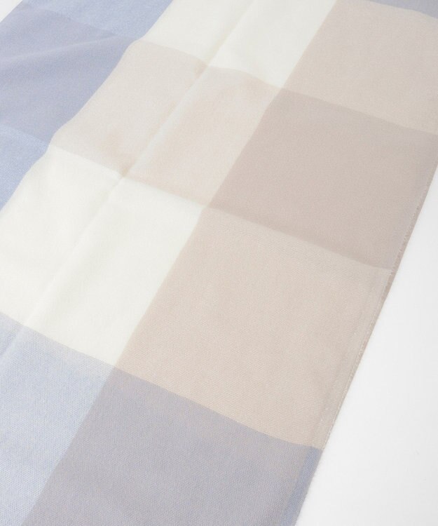 Green Parks カシミアライクストール Ivory