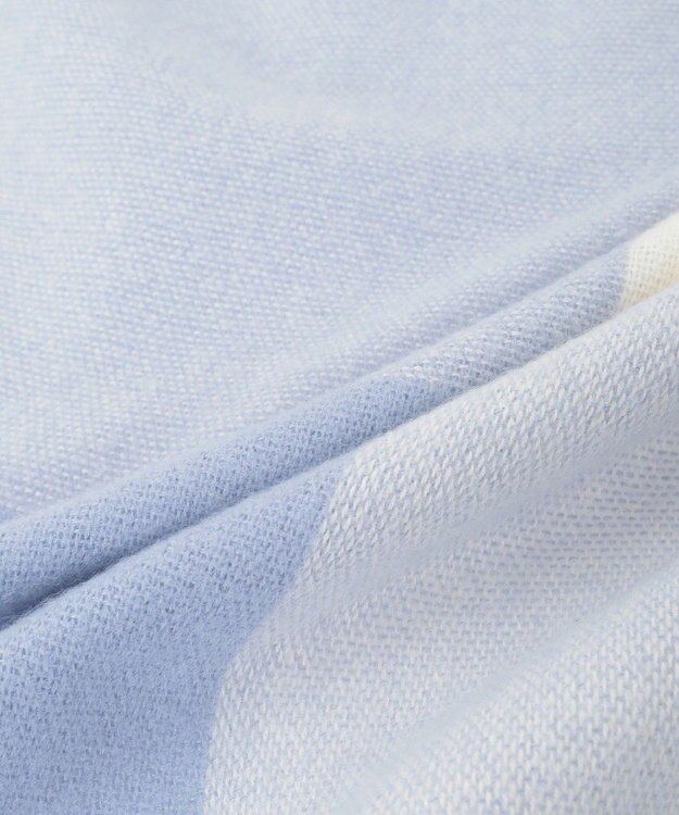 Green Parks カシミアライクストール Ivory