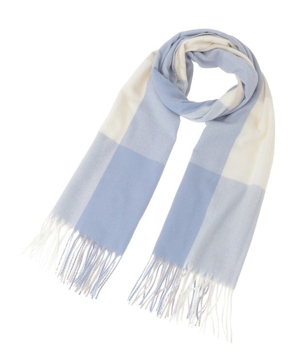 Green Parks カシミアライクストール Ivory