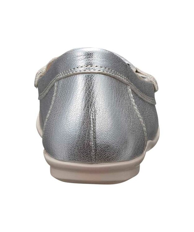 REGAL FOOT COMMUNITY 【アールドット】S04C ビット付きフラットシューズ シルバー