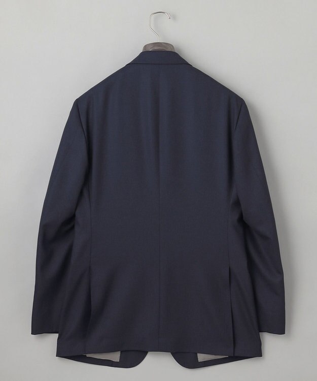 GOTAIRIKU 裏なしにアップデート【御幸毛織/オリジナル素材】Super130’S 定番 ホップサックブレザー(25年モデル) ネイビー系