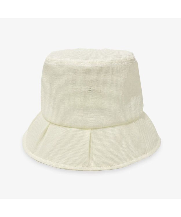 林八百吉商店 un chapeau　フリルハット アイボリー