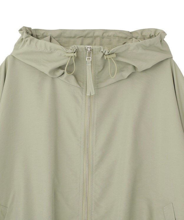 Green Parks 撥水加工フード付ブルゾン Gray