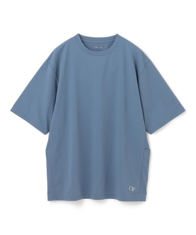 UNFILO MENS 【コラボ】オーシャンパシフィック TEE ブルーグレー