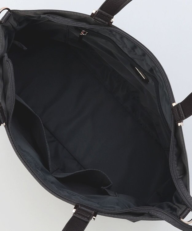 LA BAGAGERIE コンビ2WAYトートバッグ MEDIUM ダークグレー